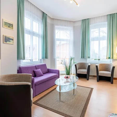 Apartmán Haus Irmi Heringsdorf (Usedom)